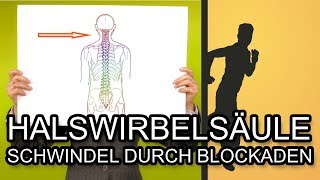 Schwindel durch Blockaden in Halswirbelsäule [upl. by Aidualc939]