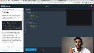 Codecademy  Python Tutorial 10 [upl. by Illyes]