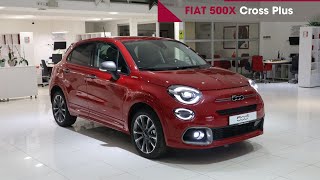 Yeni 500X Hybrid  Cross Plus  Fiat Boranlar [upl. by Yenetruoc]