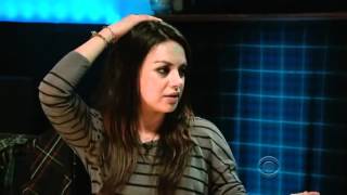 Craig Ferguson 51512C Late Late Show in Scotland Mila Kunis XD [upl. by Akemihs]