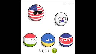 Countryballs school New student capcut countryballs [upl. by Ecinnaj]