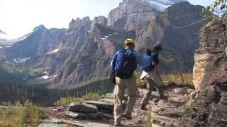 My Favorite Trail Grinnell Glacier Trail In Glacier National Park Guide [upl. by Nnyre]