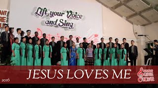 JESUS LOVES ME  Remnant Square Chorale 2016 [upl. by Amias]