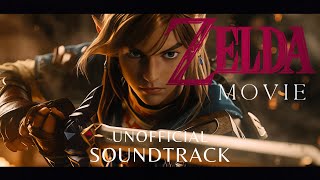 【ZELDA MOVIE】UNOFFICIAL SOUNDTRACK [upl. by Mauri]