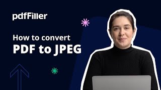 How to Convert PDF to JPEG [upl. by Freedman]