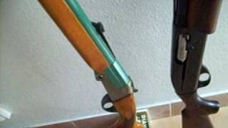 fusil le plus puissant au monde vs remington 1100 [upl. by Yarled]