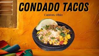 Condado Tacos in Canton Ohio review [upl. by Anan]