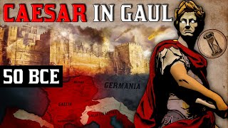 Julius Caesar Conquest of Gaul  The Gallic Wars  Roman History Documentary [upl. by Ttelrahc463]