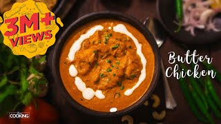 Butter Chicken  Chicken Butter Masala  Chicken Recipe  Non Veg Curries  Home Cooking Show [upl. by Medin]