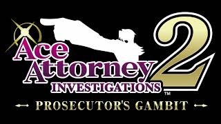 Mind Chess  Opening Moves  Ace Attorney Investigations 2 Prosecutors Gambit OST [upl. by Acile]