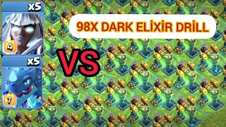 LEGENDARY DARK ELIXIR VILLAGE  CLASH OF CLANS [upl. by Frankhouse]