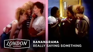 Bananarama amp Fun Boy Three  Really Saying Something Official Video [upl. by Busiek]