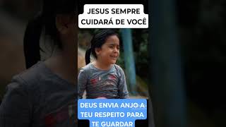 Jesus cuidará de você viralvideo motivacinal viralyoutubeshorts motivacional motivocionalshort [upl. by Enilatan892]