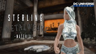 Is the Sterling Metalweave Booster Bundle Worth it in DCUO [upl. by Llerrah]