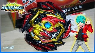 Abrindo B145 VENOM  ERASE DIABOLOS VnBl  Beyblade Burst [upl. by Hosbein]