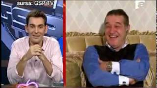 Gigi Becali rade de boala lui Mitica Dragomir [upl. by Asilrahc]