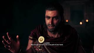 Assassins Creed Odyssey Cult of Kosmos Ending Kill Aspasia [upl. by Inimod]