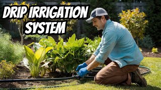 How to set up a drip irrigation system for your garden [upl. by Haroppiz]