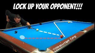 STOP Giving Open Shots To Your Opponents 6 Killer Safes You Must Have In Your Poolcase WIN FAST [upl. by Aicirtap]