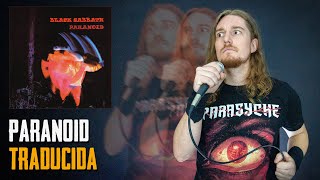 ¿Cómo sonaría BLACK SABBATH  PARANOID en Español [upl. by Ffilc]