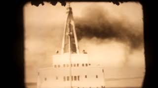 CCGS Montcalm  Churchill MB  late 1950s [upl. by Auhsot]