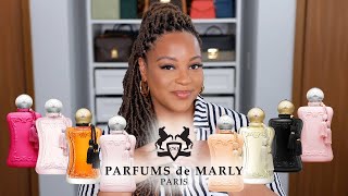 Parfums De Marly Discovery Set Delina Delina Exclusif Oriana Cassili amp More  Lavishly Chi Chi [upl. by Aronow939]