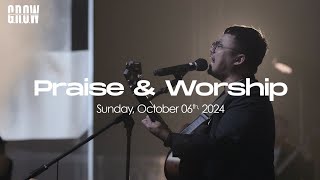 GROW Praise amp Worship  400 PM Service  October 06th 2024 [upl. by Harley950]