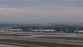 Live ATC  FlightRadar24  WebCam  Zurich LSZH [upl. by Nottarts]