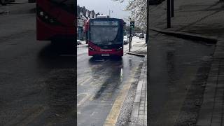 346 Stagecoach at Upminster Station  RECENTLY EXTENDED  and 248 LT New Routemaster [upl. by Ailemaj]