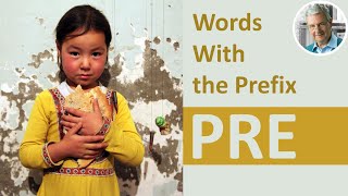 Words With the Prefix PRE 7 Illustrated Examples [upl. by Rratsal863]