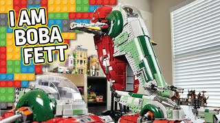 Put Captain Solo in the Cargo Hold LEGO Star Wars UCS Slave 1 [upl. by Eeryn901]