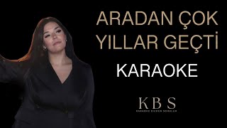 Tuğçe Kandemir  Aradan Çok Yıllar Geçti  Kaliteli Karaoke [upl. by Nnylrefinnej]