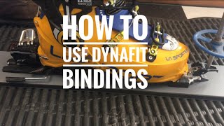 How to use dynafit bindings [upl. by Yelyr852]