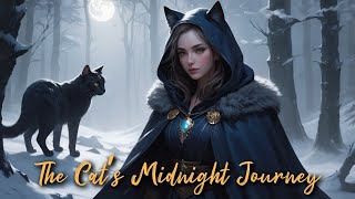 🌙 Bedtime Story quotThe Cat’s Midnight Journeyquot 🐾✨  A Soothing Tale to Ease You into Sleep  No Ads [upl. by Margaret]