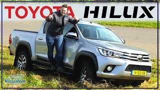 Toyota Hilux 24 D4DF Double Cab  5deurs op Grijs Kenteken  Autobedrijf Vossestein [upl. by Kristoffer]