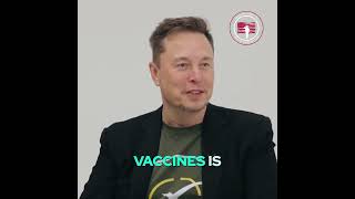 Elon Musk on Vaccines Freedom vs Necessity in America [upl. by Tryck459]