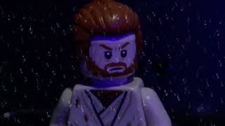 Obi Wan VS Jango Fett LEGO Stop Motion [upl. by Resaec245]