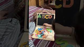 Playtive Magnetic board playtive magnetic magnetictoys [upl. by Eninaej]