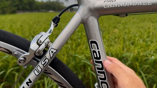 Mất ăn mất ngủ vì độ đẹp của em nó Cannondale Mỹ hàng đáng để sưu tầm [upl. by Kinnon]