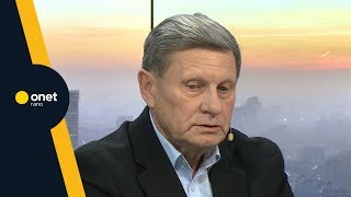 Balcerowicz o ataku na Adamowicza głosicieli nienawiści trzeba piętnować  OnetRANO [upl. by Abner656]