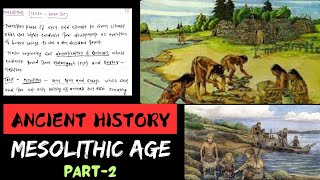 Mesolithic Age  Stone Age  Art And Culture  UPSC [upl. by Leba]