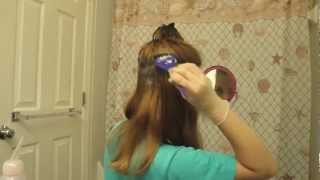 Strawberry Blonde Hair Dye Tutorial DIY [upl. by Imnubulo314]