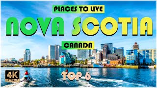 Nova Scotia Canada ᐈ Places to Live  Move to Nova Scotia  Living in Nova Scotia ☑️ 4K [upl. by Okika]