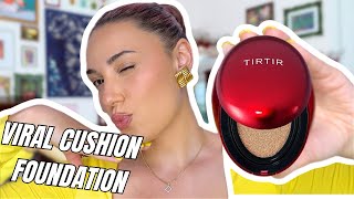 The VIRAL Tir Tir Cushion Foundation Worth The Hype  Victoria Lyn [upl. by Ahsirtal]