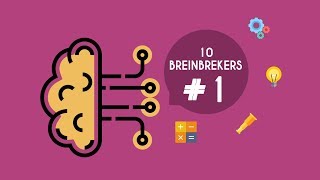 10 Leuke breinbrekers voor kinderen [upl. by Grishilde]