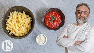 La pasta al pomodoro perfetta secondo lo chef Paolo Lopriore [upl. by Kassia]