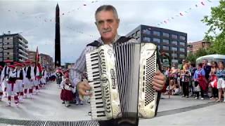 Makilariena  Basque traditional folk dance [upl. by Rica]