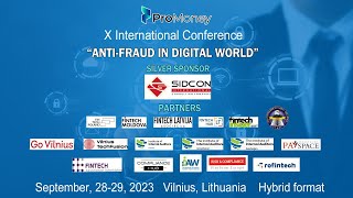 X Conference quotAntifraud in digital worldquot September 2829 2023 Vilnius Lithuania [upl. by Emeline]