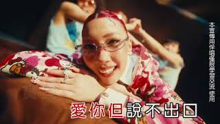 Karencici爱你但说不出口 KTV [upl. by Kunz65]