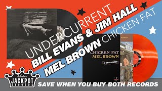 Bill Evans amp Jim Hall quotUndercurrentquot  Mel Brown quotChicken Fatquot [upl. by Inafit]